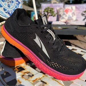 Altra Escalante Racer Womens Size 10 Black Orange Running Athletic Shoes